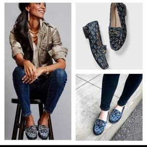 Cabi Velvet Carnaby Loafer size 7